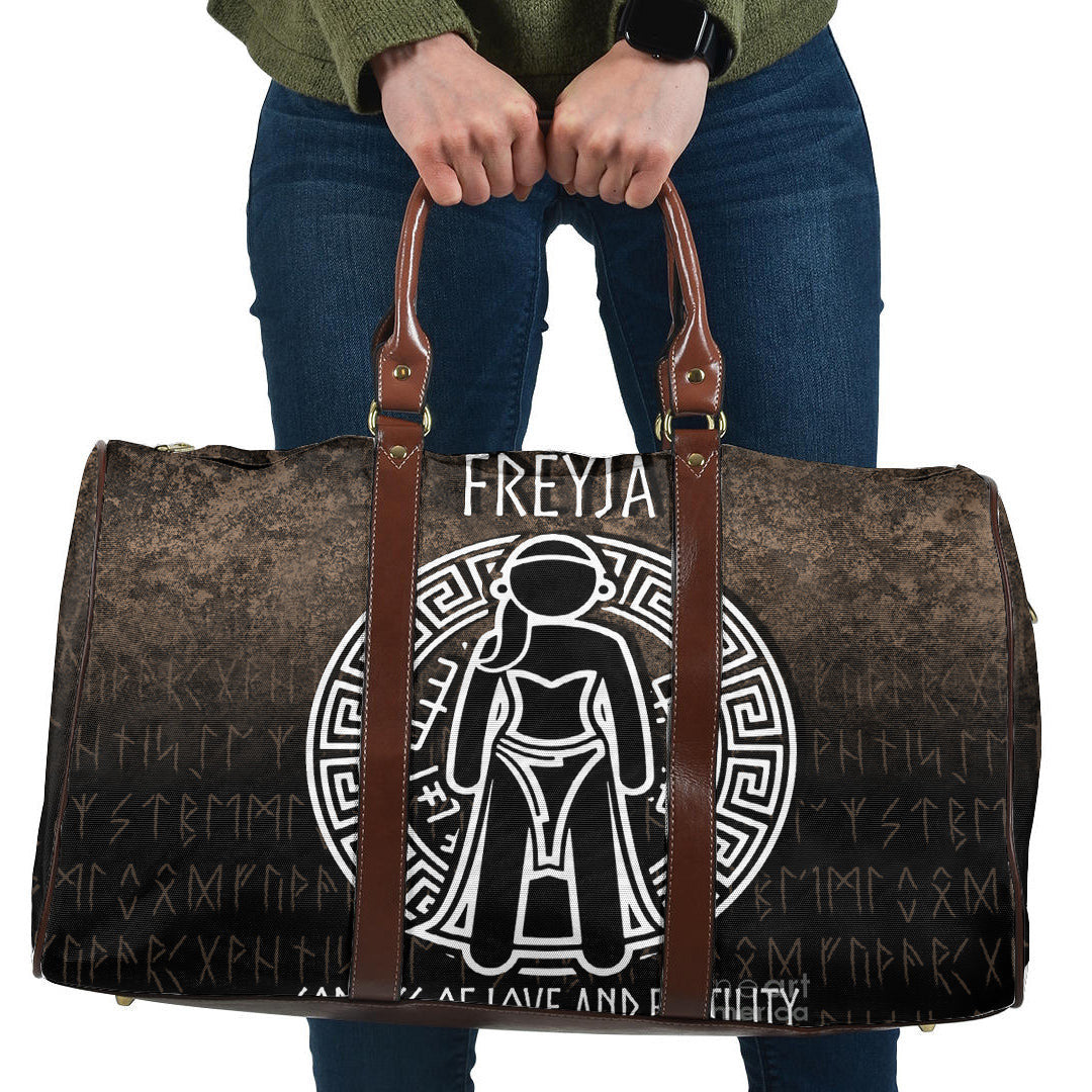 Bag Freyja the Goddess of Love and Fertility Travel Bag