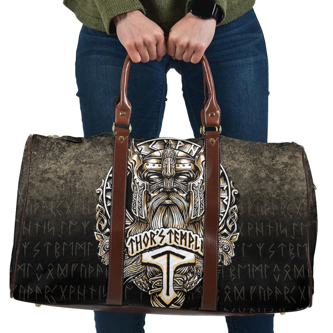 Bag Thor's Temple Cyan Version Travel Bag