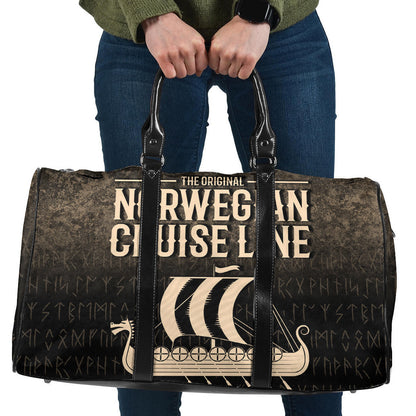 Bag Norwegian Cruise Line Vikings Cyan Version Travel Bag