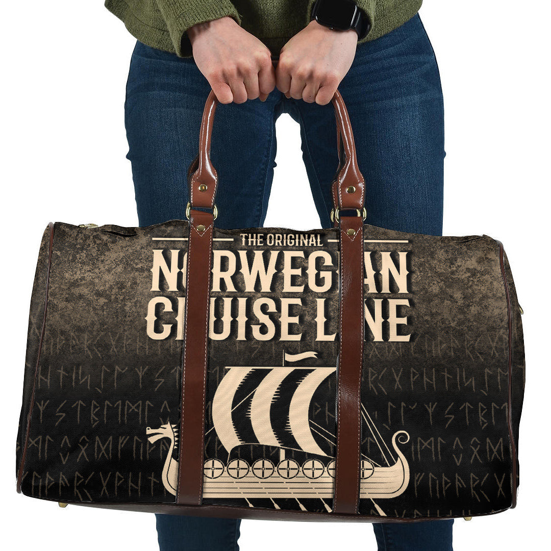 Bag Norwegian Cruise Line Vikings Cyan Version Travel Bag