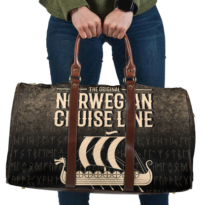 Bag Norwegian Cruise Line Vikings Cyan Version Travel Bag