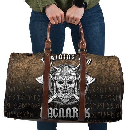 Bag Training For Ragnarok Vikings Norse Cyan Version Travel Bag