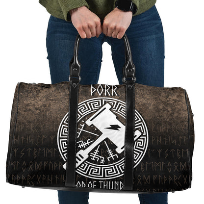 Bag Porr God Of Thunder Travel Bag