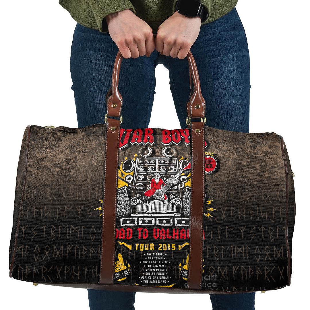 Bag Road to Valhalla Tour Cyan Version Travel Bag