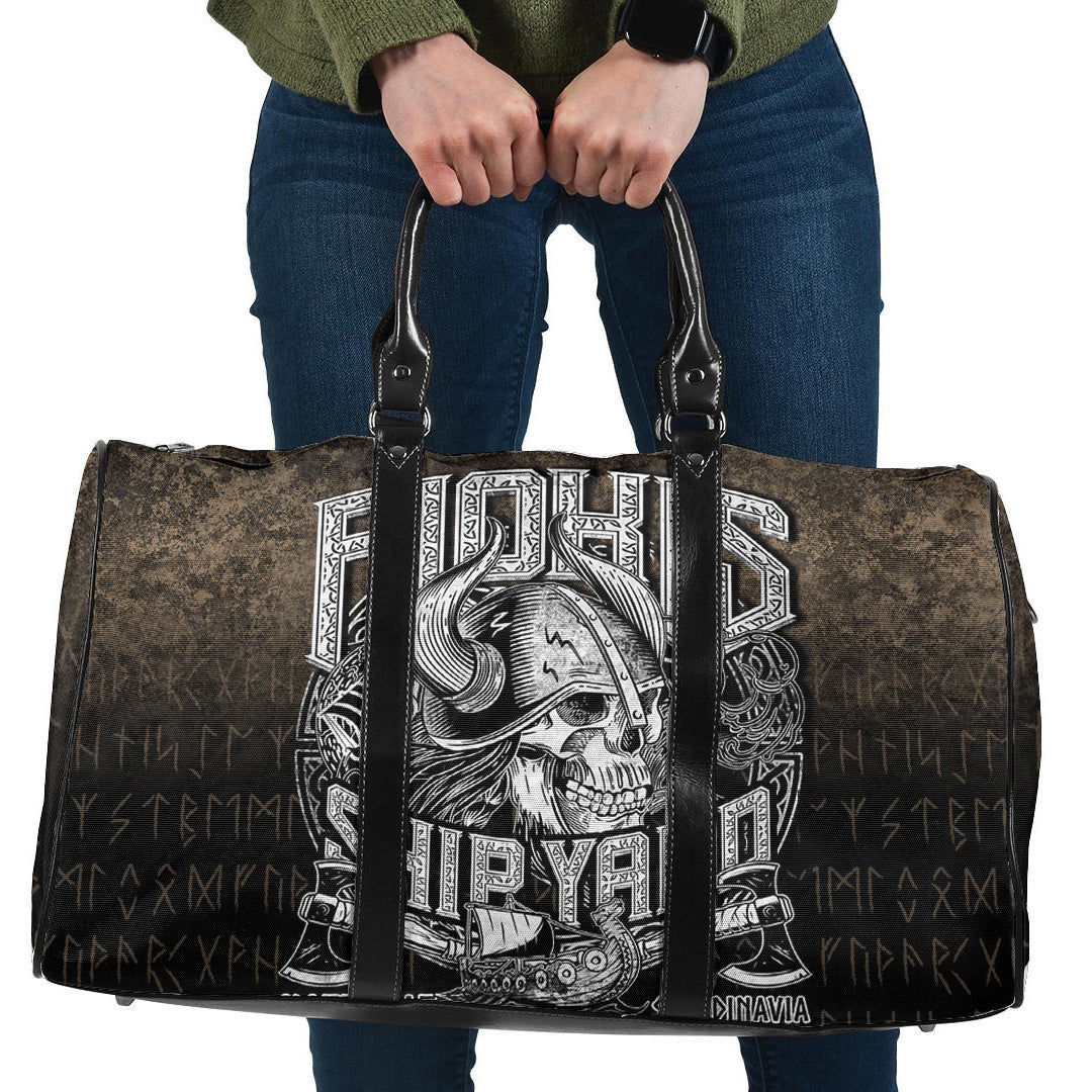Bag Flokis Ship Yard Cyan Version Travel Bag