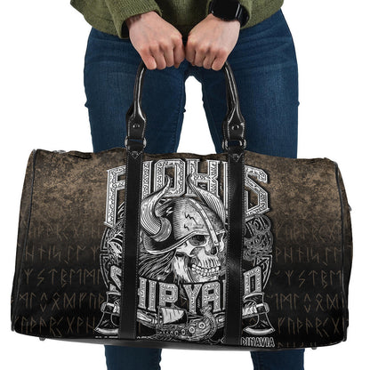 Bag Flokis Ship Yard Cyan Version Travel Bag