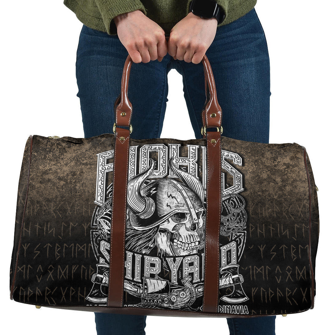Bag Flokis Ship Yard Cyan Version Travel Bag