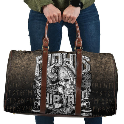 Bag Flokis Ship Yard Cyan Version Travel Bag