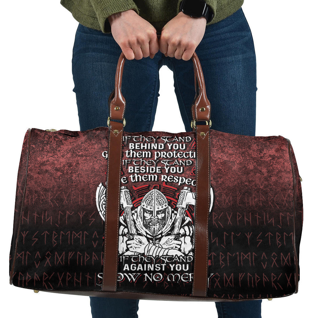 Bag Against You Show No Mercy Travel Bag