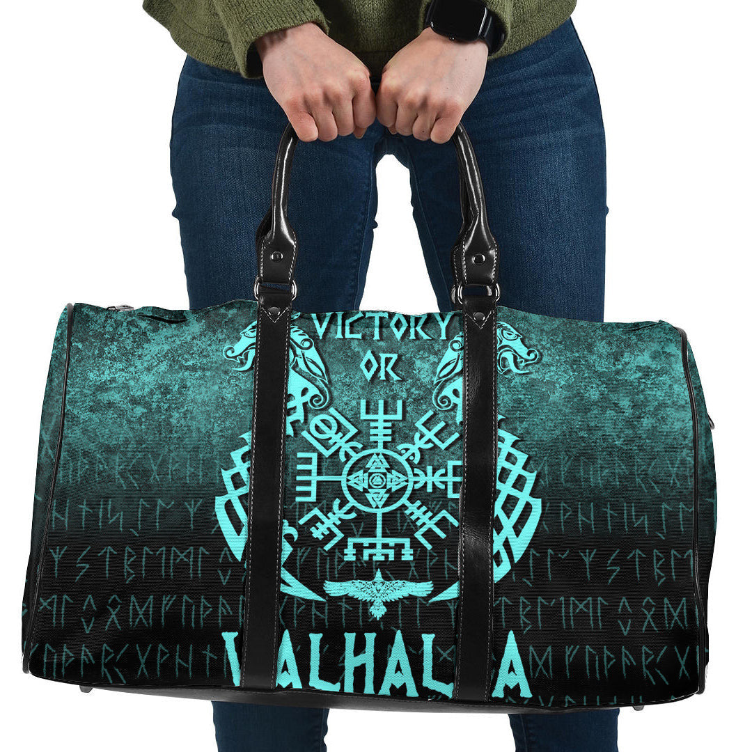 Bag Victory or Valhalla Cyan Version Travel Bag