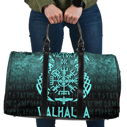 Bag Victory or Valhalla Cyan Version Travel Bag