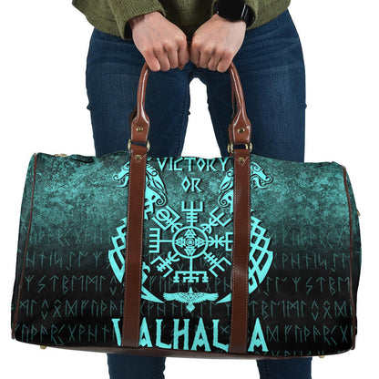 Bag Victory or Valhalla Cyan Version Travel Bag