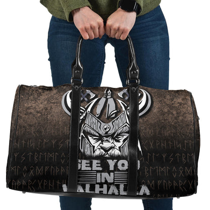 Bag See You In Valhalla Travel Bag