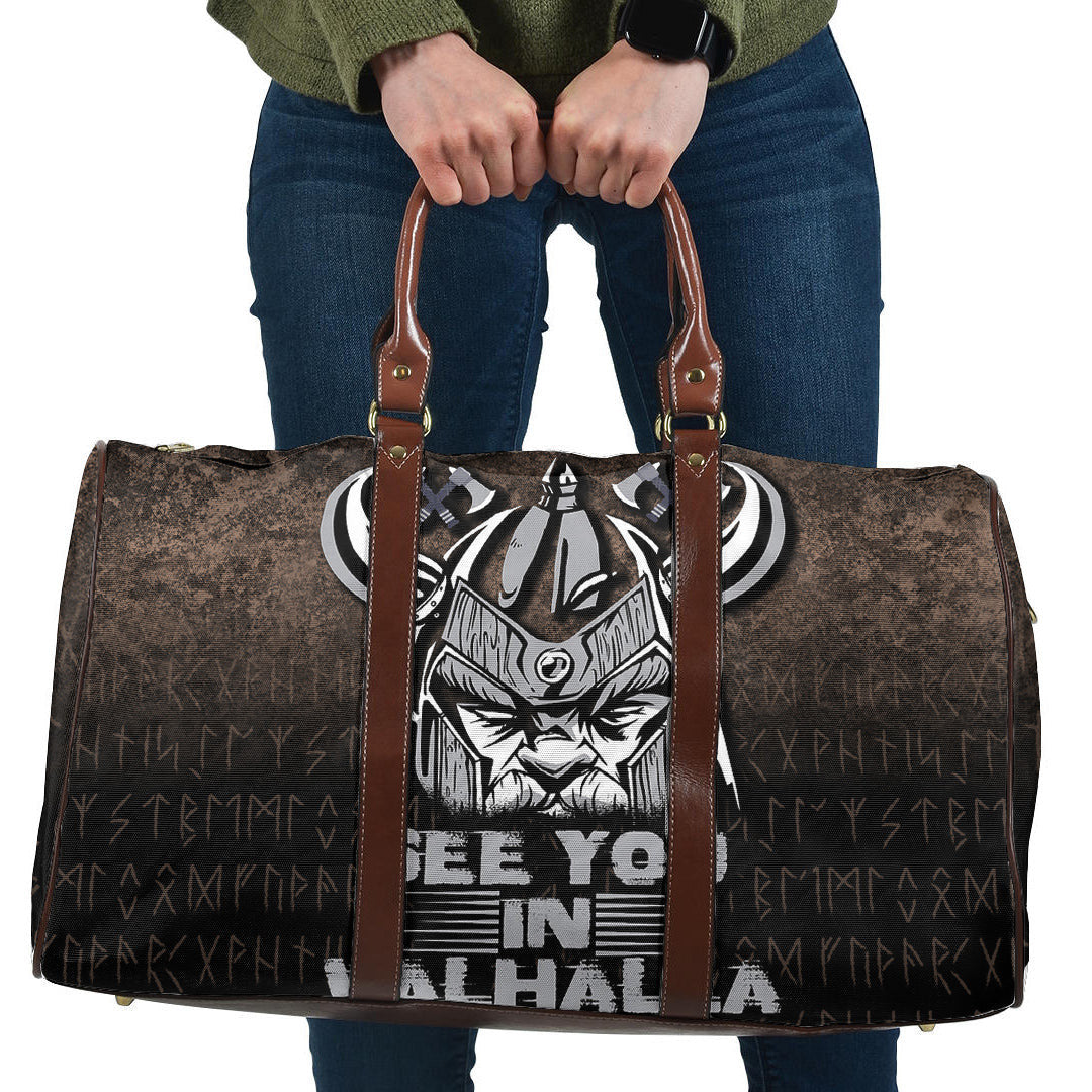 Bag See You In Valhalla Travel Bag