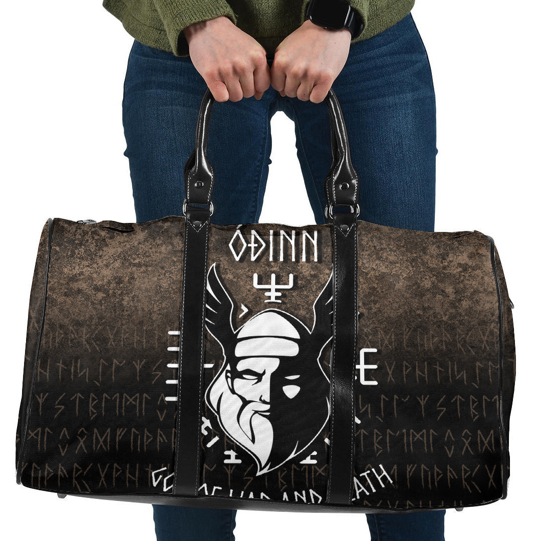 Bag Odin God Of War And Death Travel Bag