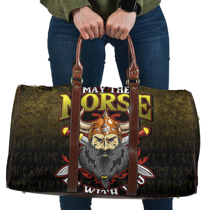 Bag May The Norse Be With You Cyan Version Travel Bag