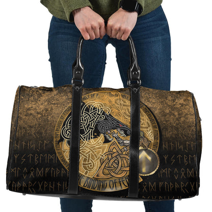 Bag The Binding of Fenrir Cyan Version Travel Bag