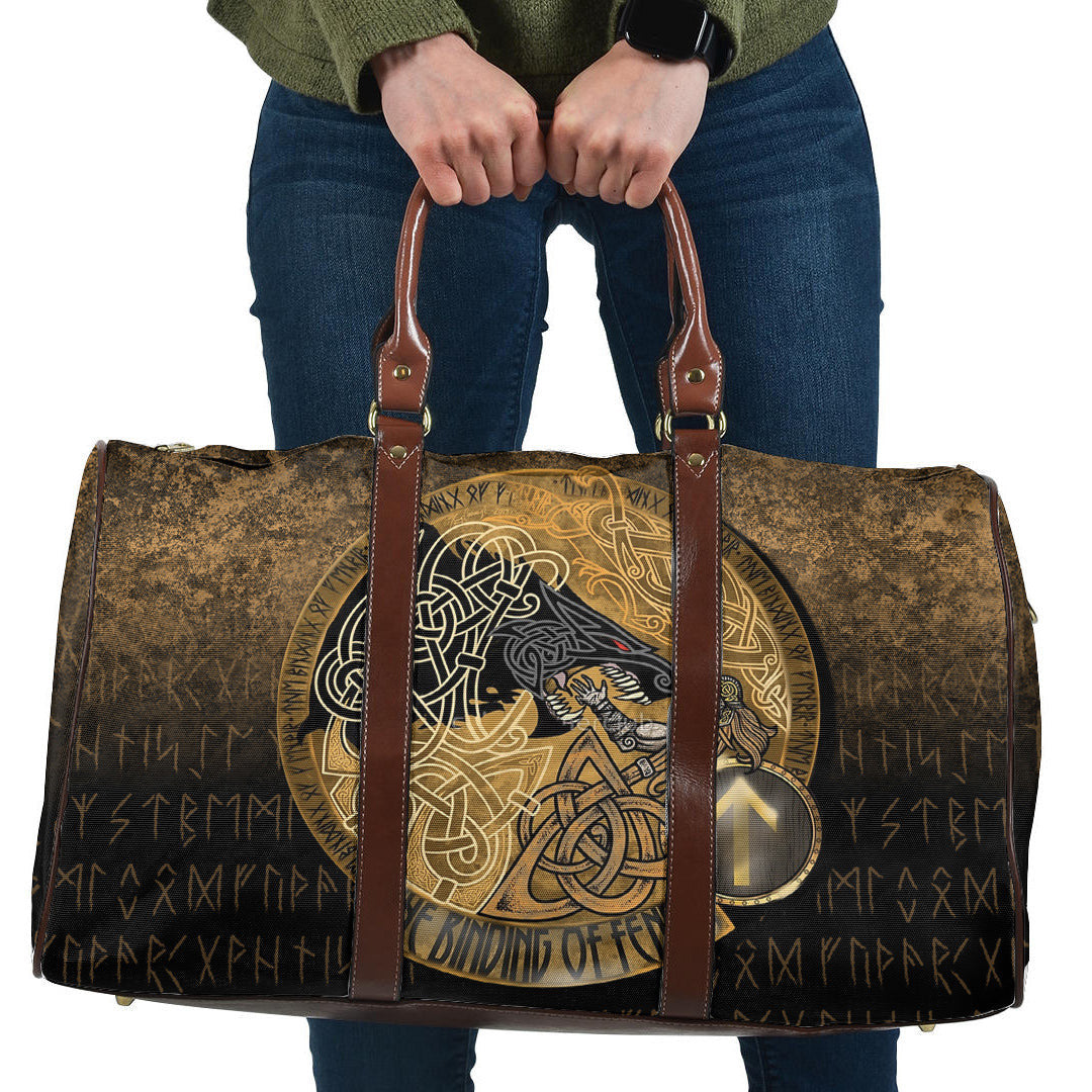 Bag The Binding of Fenrir Cyan Version Travel Bag
