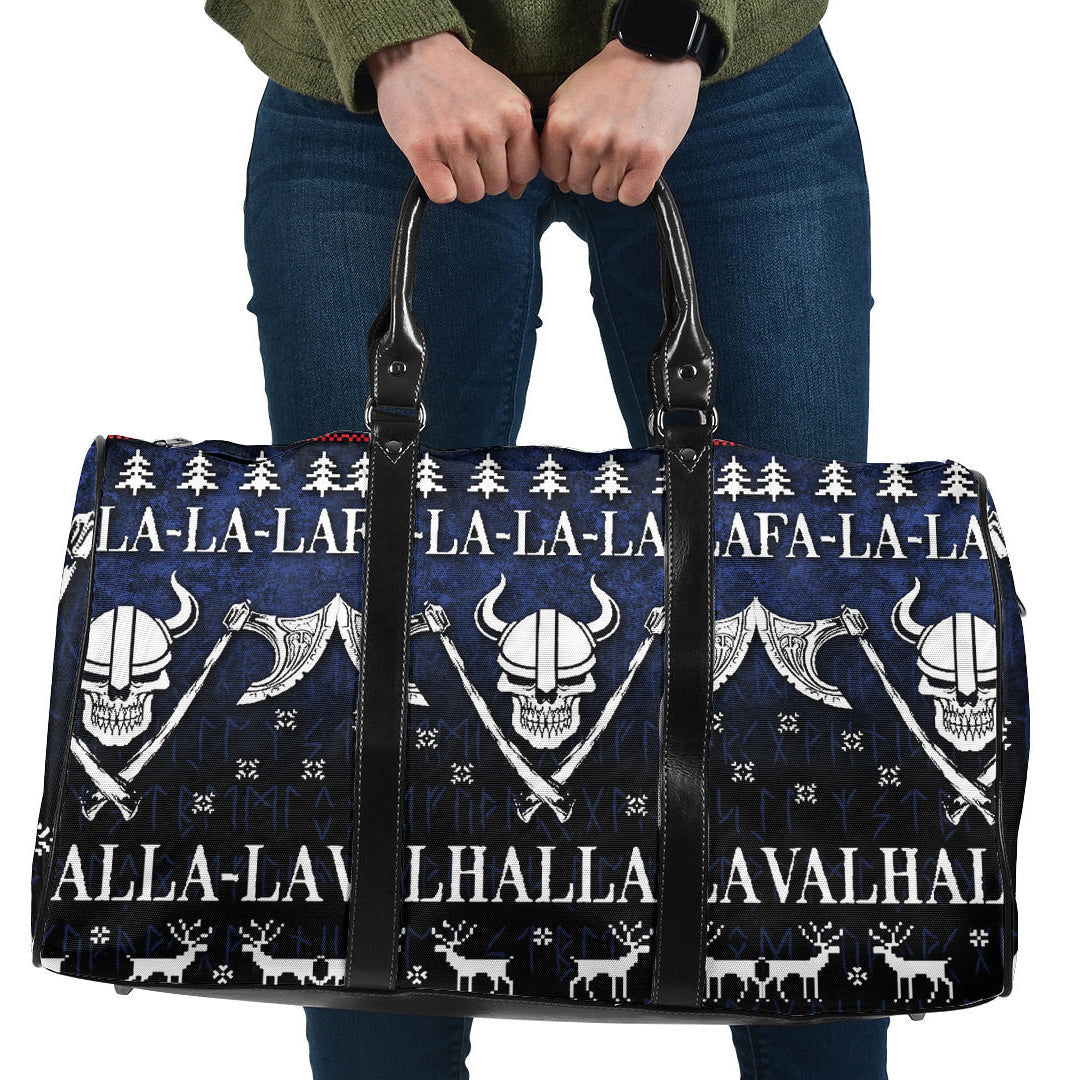 Bag Ugly Christmas Viking Fa La La La La Valhalla La Travel Bag