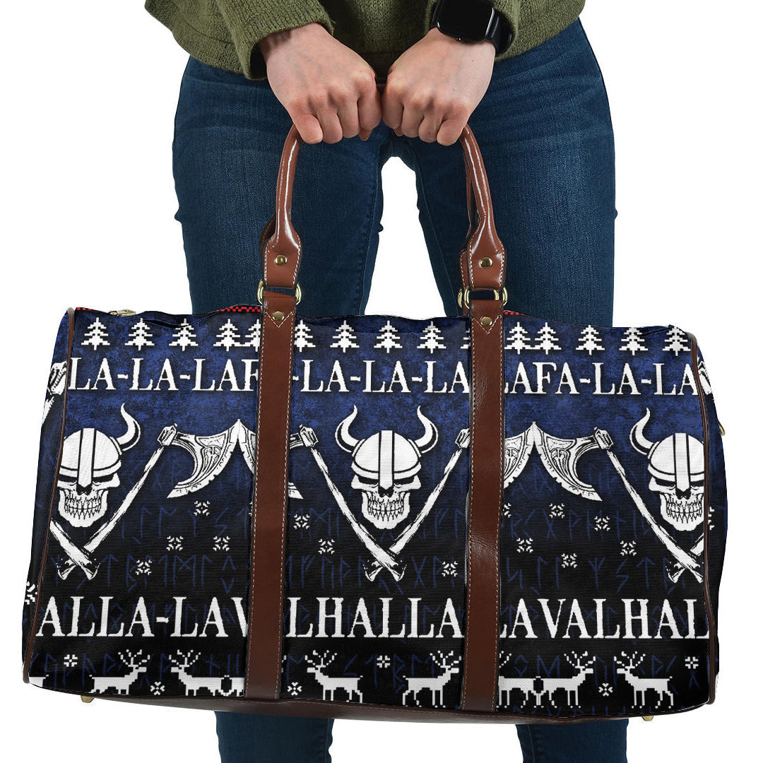 Bag Ugly Christmas Viking Fa La La La La Valhalla La Travel Bag