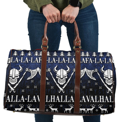Bag Ugly Christmas Viking Fa La La La La Valhalla La Travel Bag