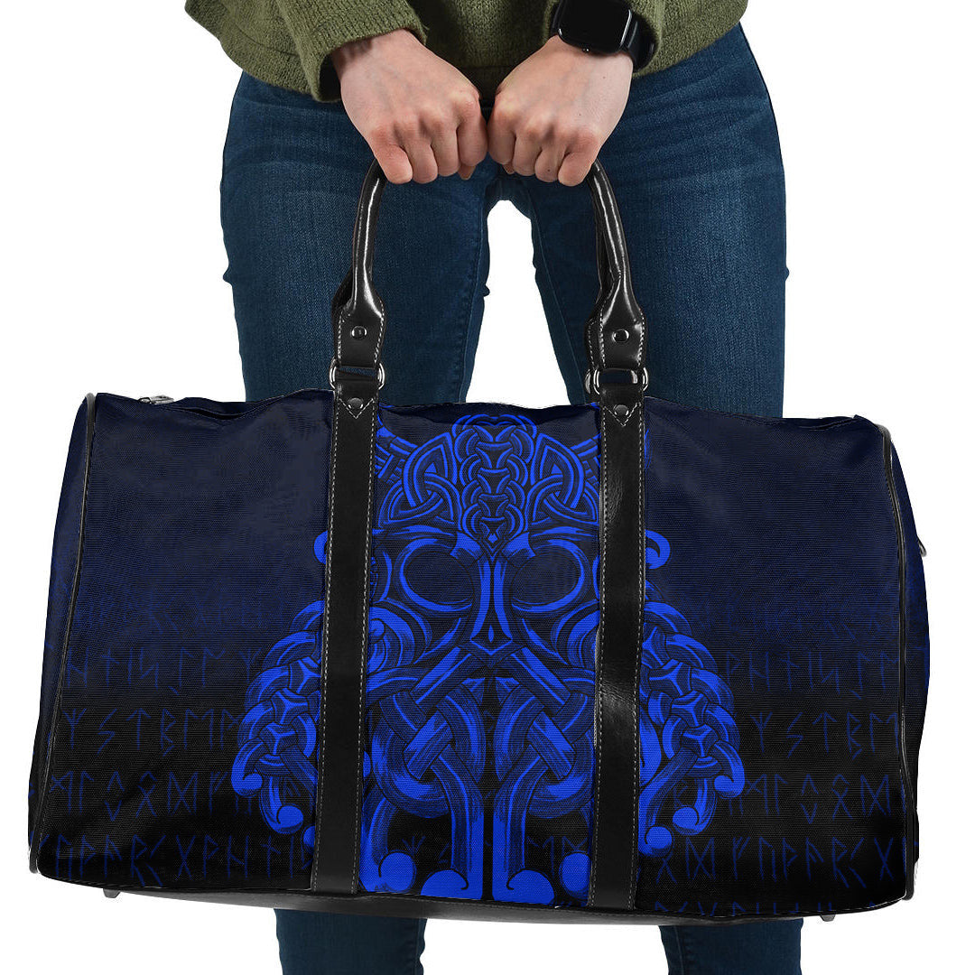 Bag Vikings Odin Valhalla Blue Version Travel Bag