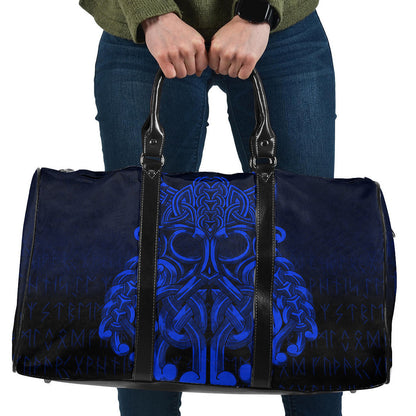 Bag Vikings Odin Valhalla Blue Version Travel Bag
