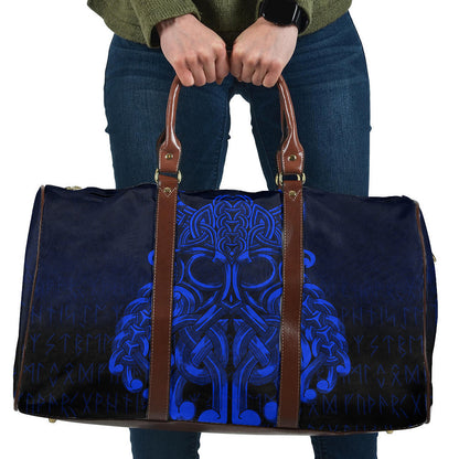 Bag Vikings Odin Valhalla Blue Version Travel Bag