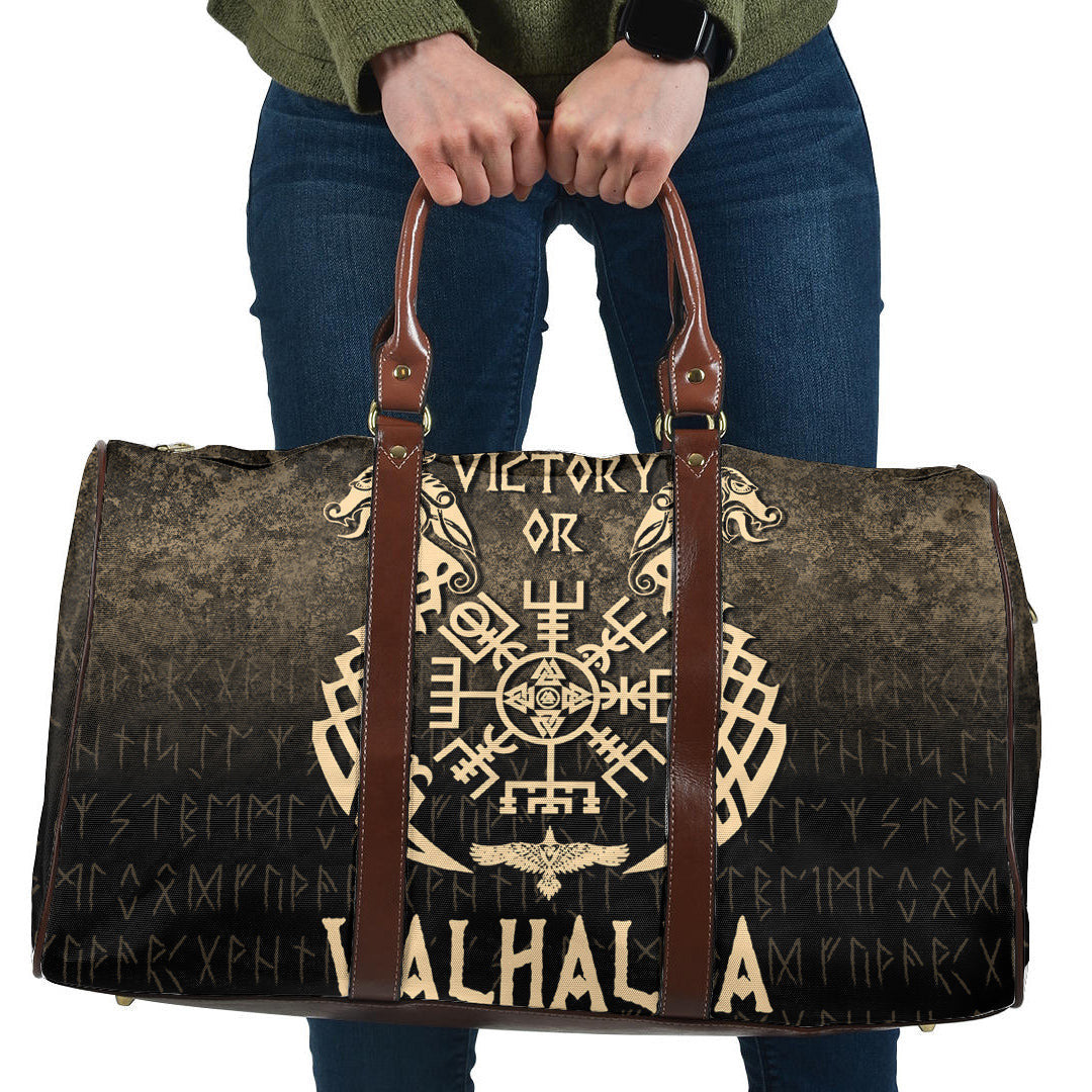 Bag Victory or Valhalla Gold Version Travel Bag