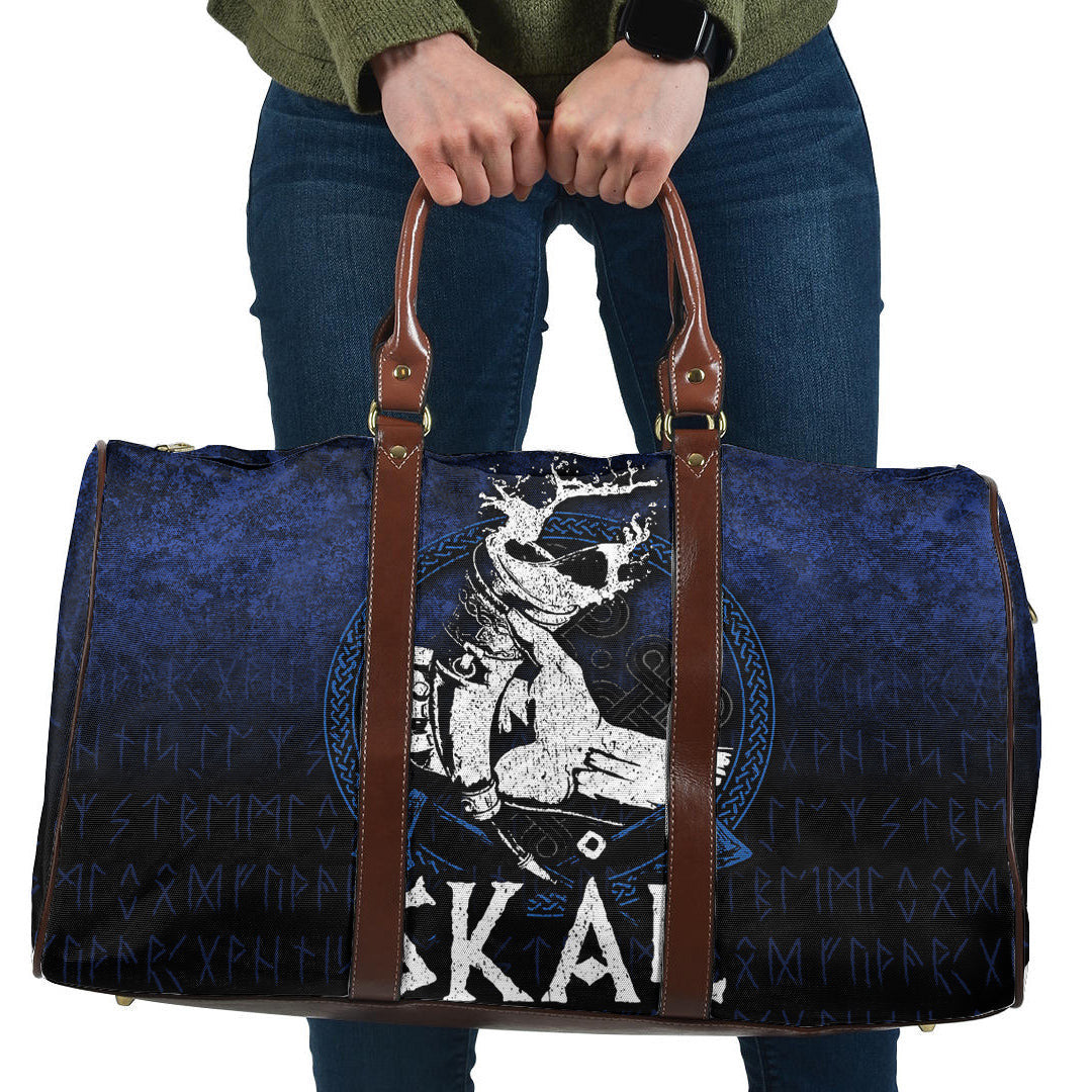 Bag Skal Cyan Version Travel Bag