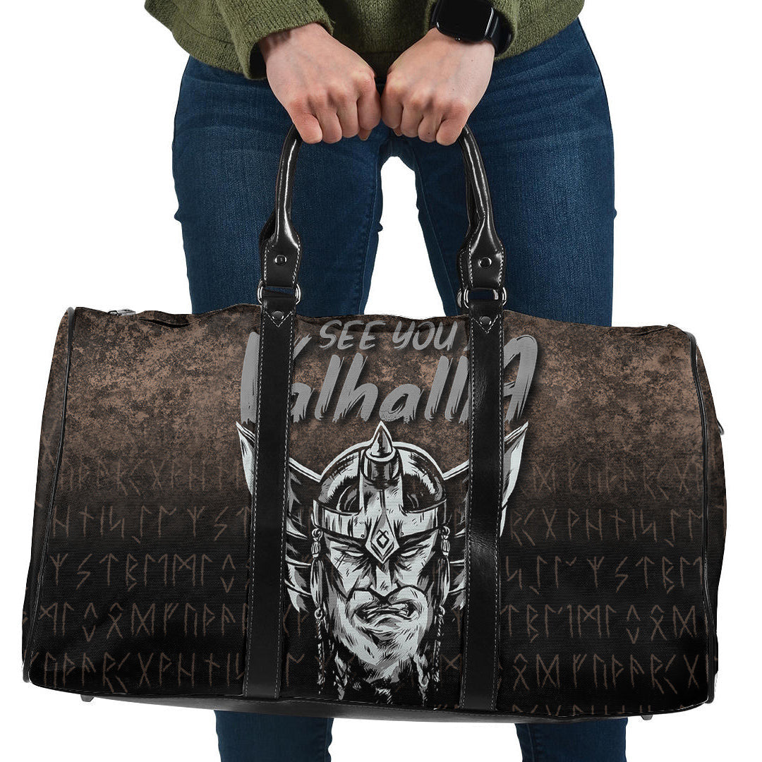 Bag See You In Valhalla Travel Bag