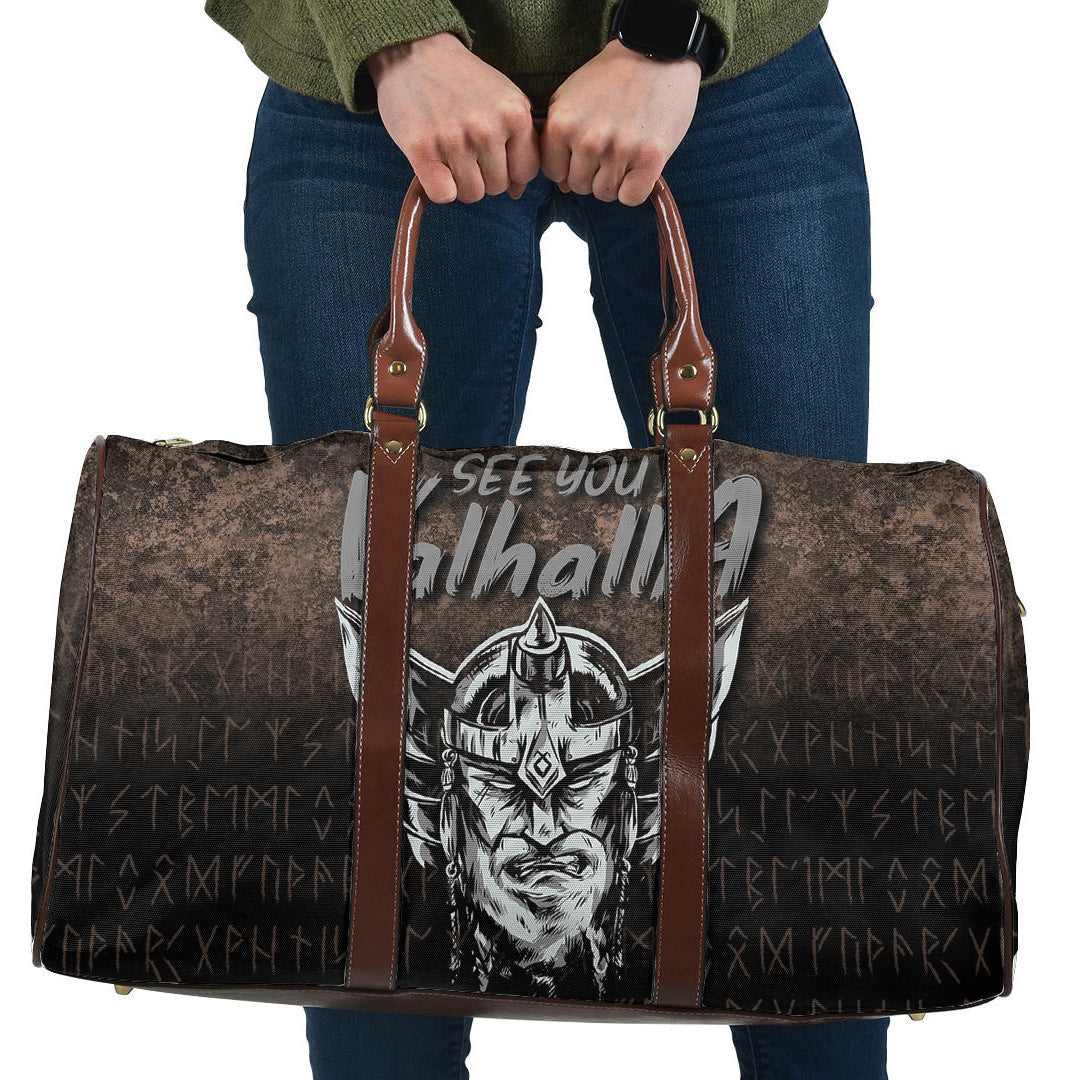 Bag See You In Valhalla Travel Bag