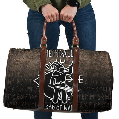 Bag Heimdallr God Of War Travel Bag