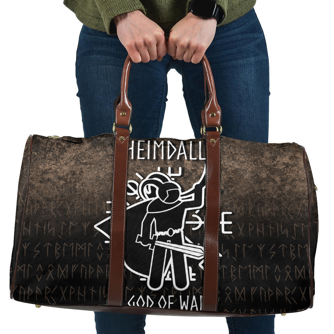Bag Heimdallr God Of War Travel Bag