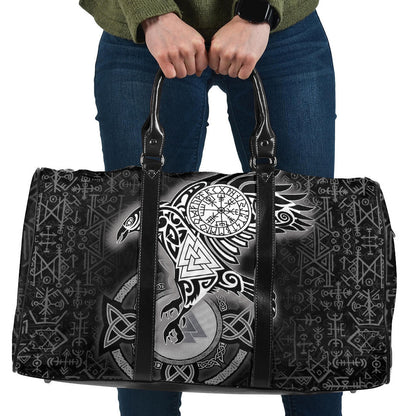 Bag Celtic Raven Viking Travel Bag