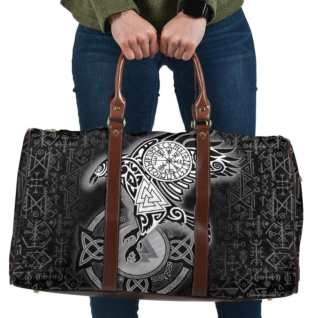 Bag Celtic Raven Viking Travel Bag