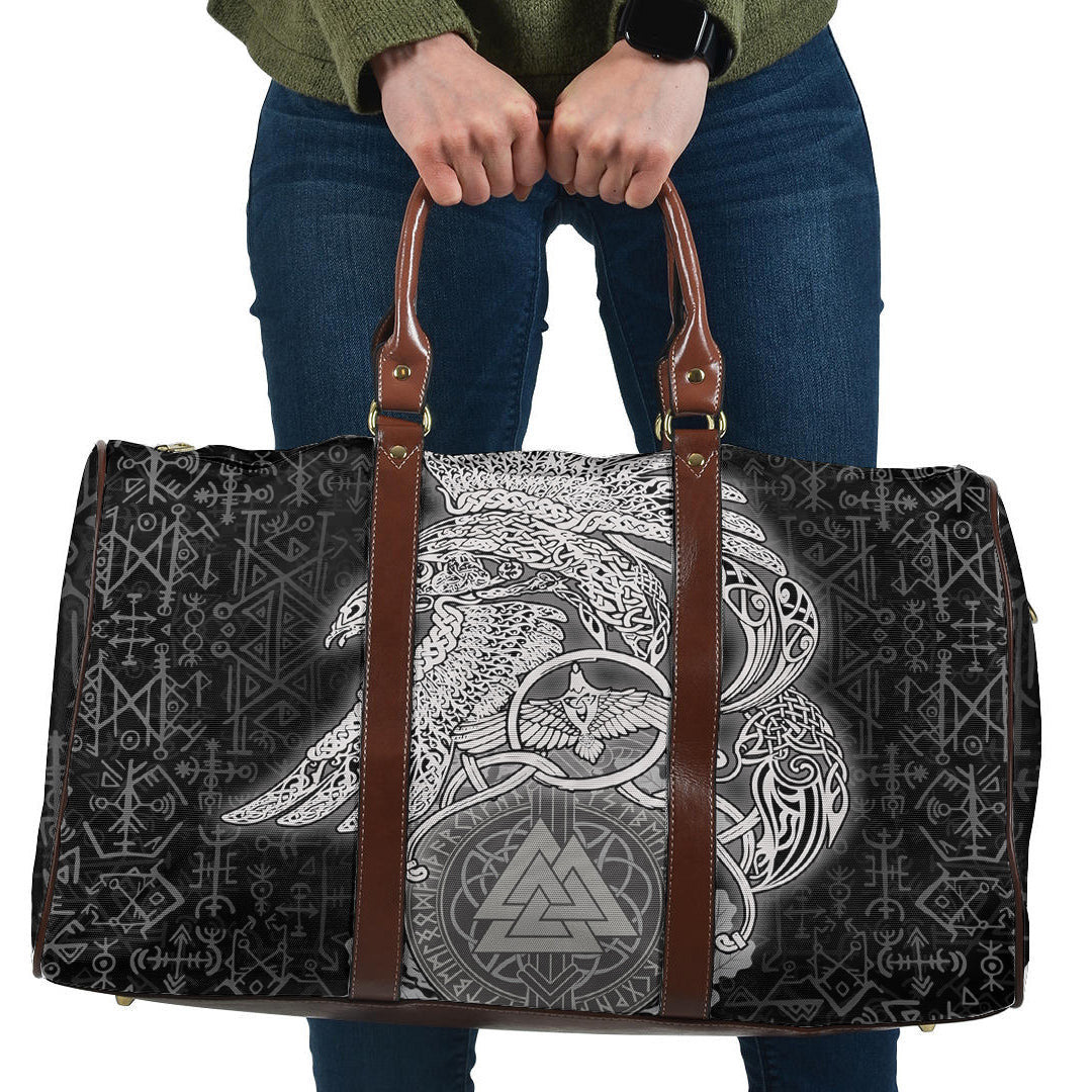 Bag Raven Celtic Viking Travel Bag