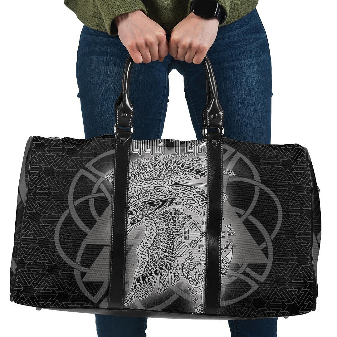 Bag Valknut Raven Viking Travel Bag