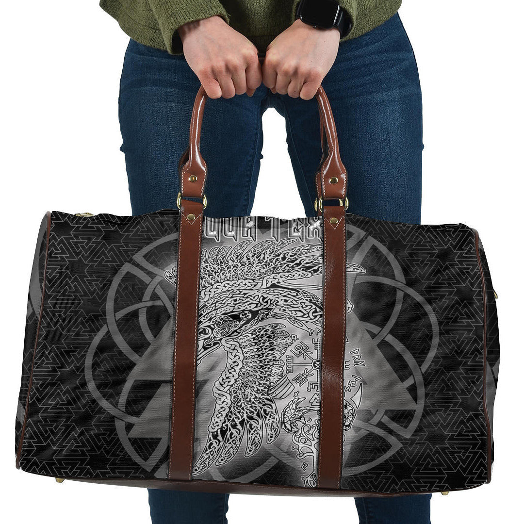Bag Valknut Raven Viking Travel Bag