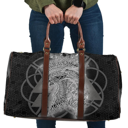 Bag Valknut Raven Viking Travel Bag
