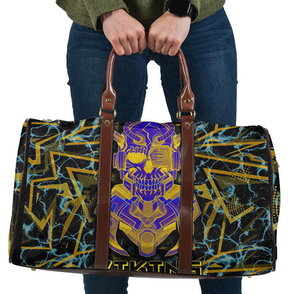 Bag Viking 3D Warrior Robo Travel Bag