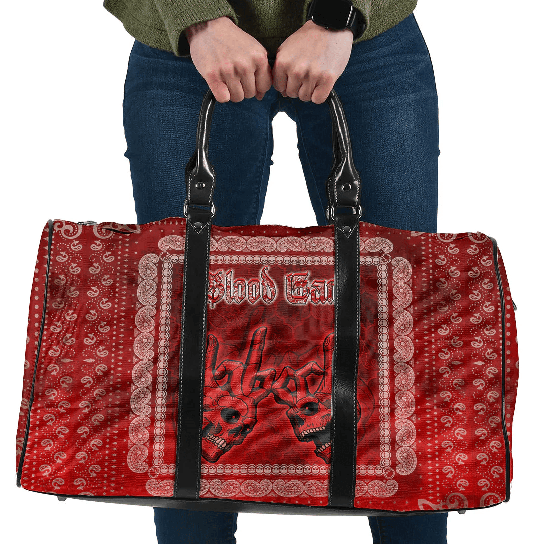 Bag Blood Handsign Travel Bag