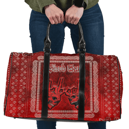 Bag Blood Handsign Travel Bag