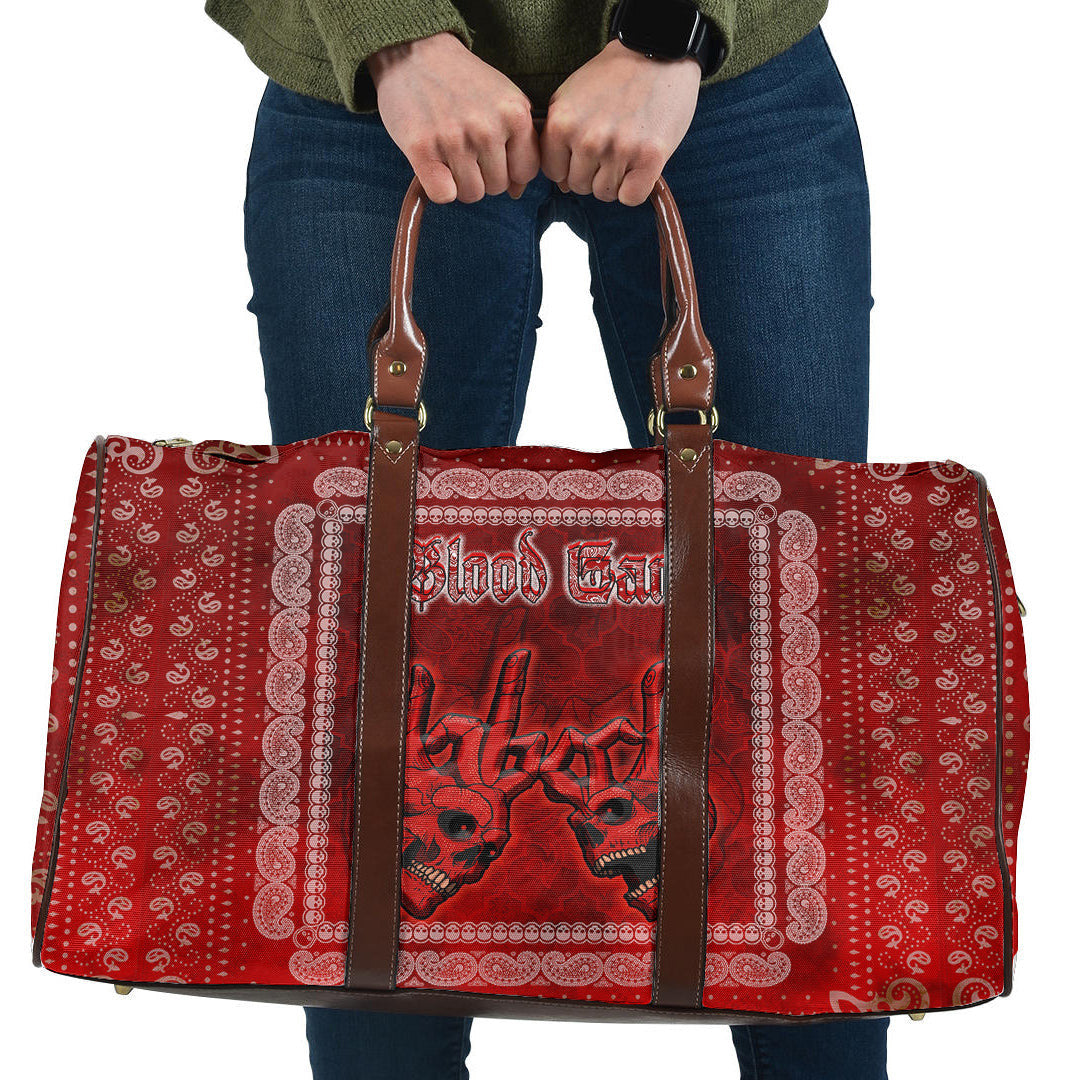Bag Blood Handsign Travel Bag