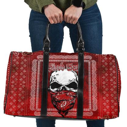 Bag Blood Skull Travel Bag