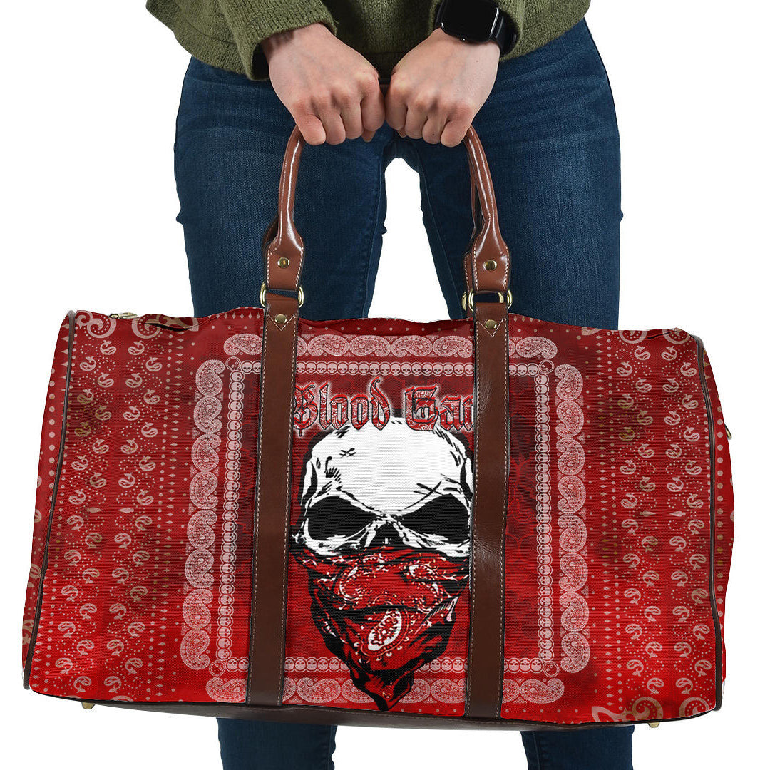 Bag Blood Skull Travel Bag