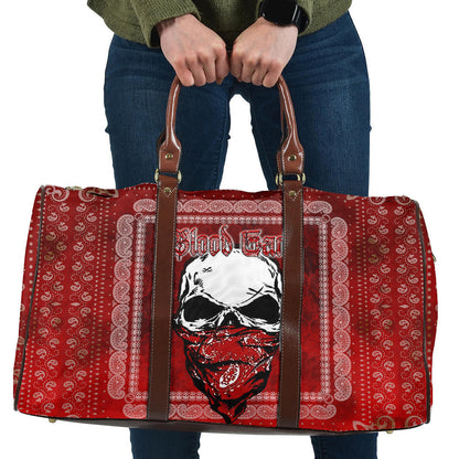 Bag Blood Skull Travel Bag