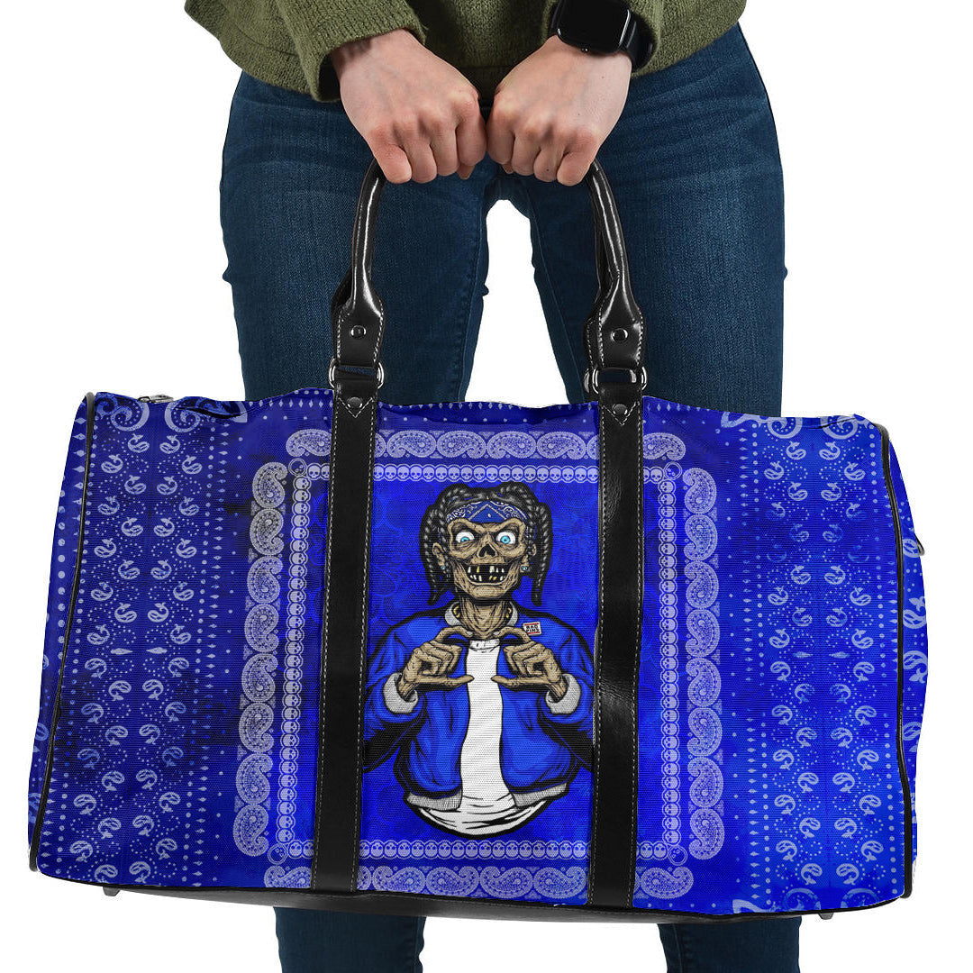 Bag Crips Skull Gang Travel Bag