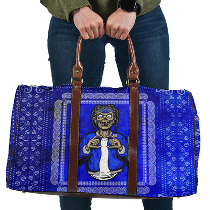Bag Crips Skull Gang Travel Bag
