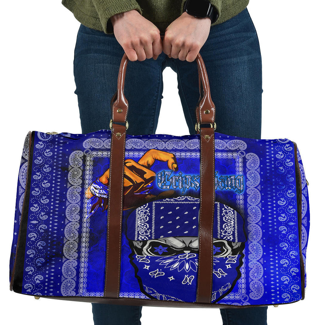 Bag Skull Crips Gang Travel Bag